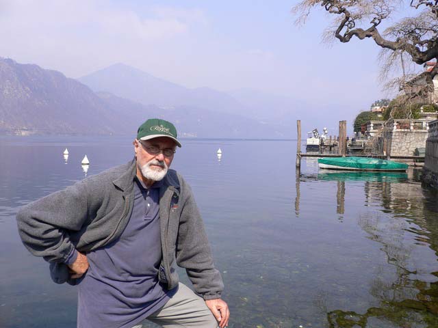 Pino on Lake Orta, looking north (2006)